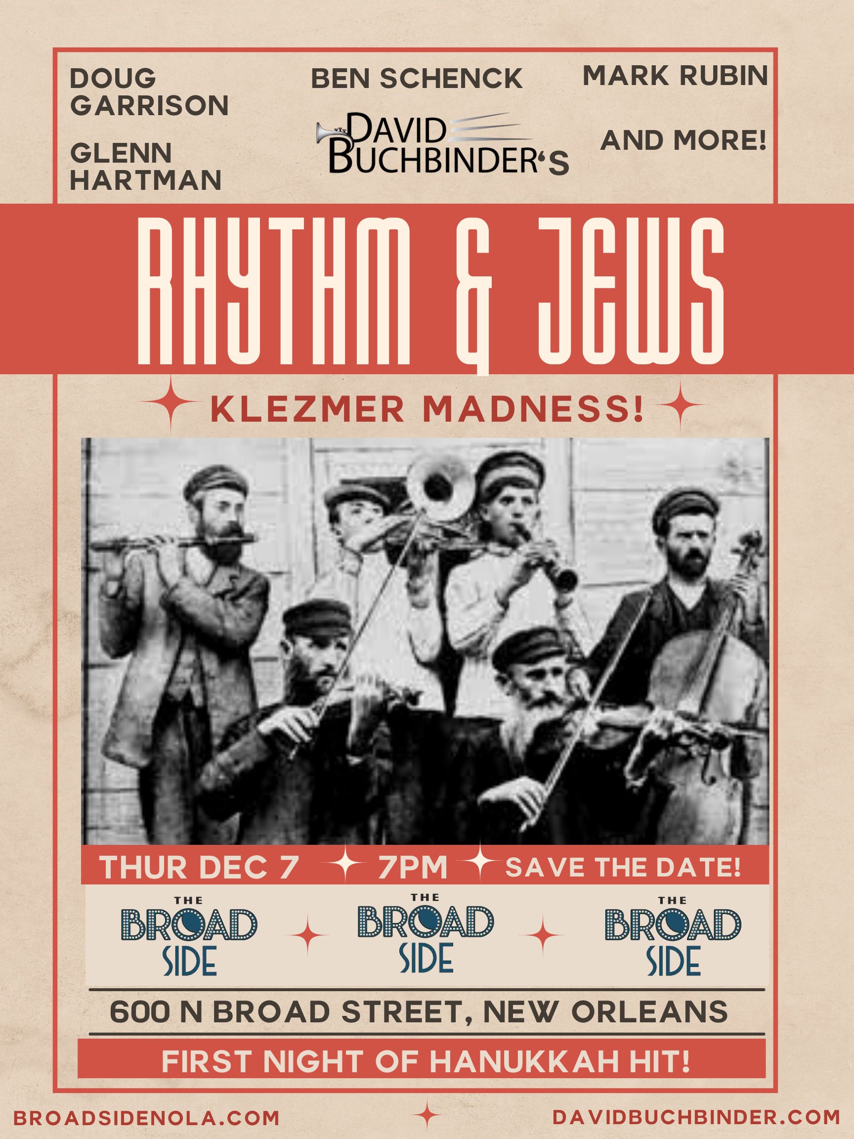 dB’s Rhythm & Jews Hanukkah Hit!